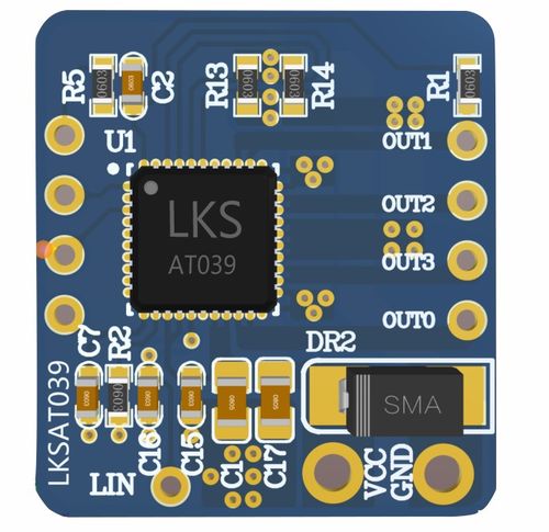 凌鸥创芯推出面向汽车电子应用的紧凑型mcu lks32at039pxl5g6q9b